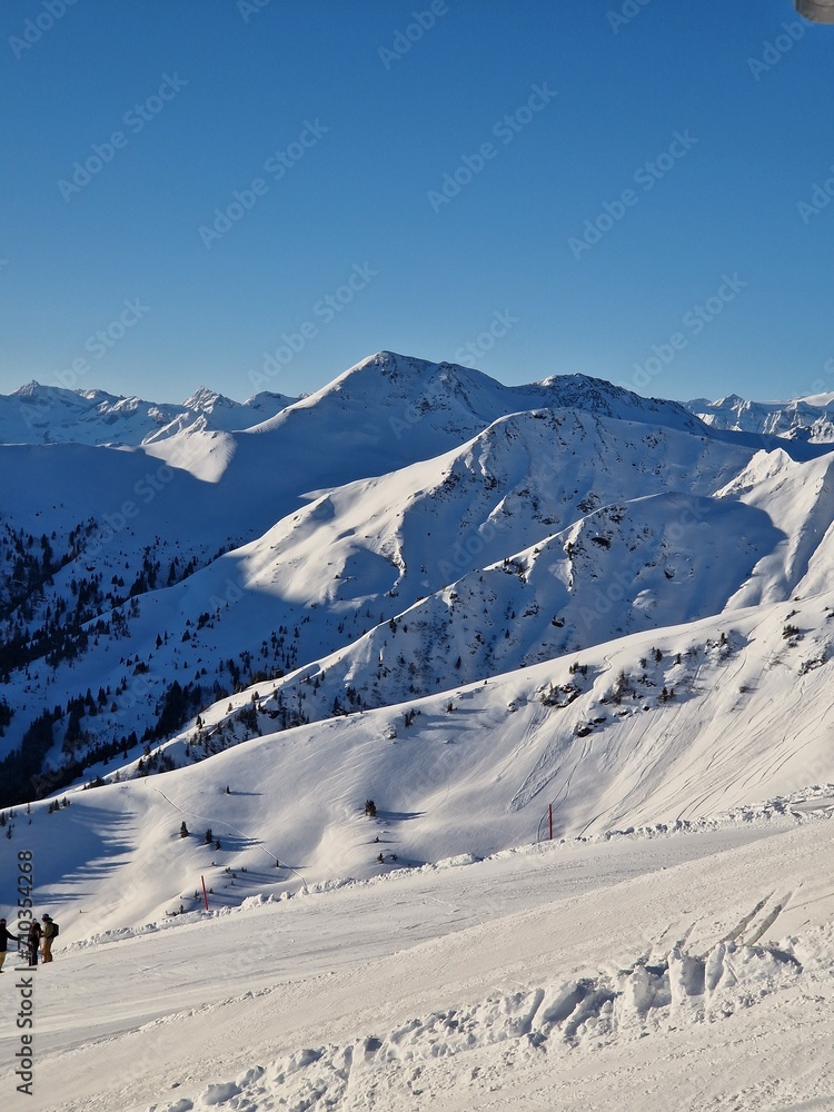 Skifahren in Saalbach HInterglemm