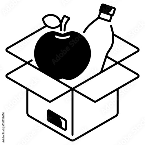 Food Donation Icon