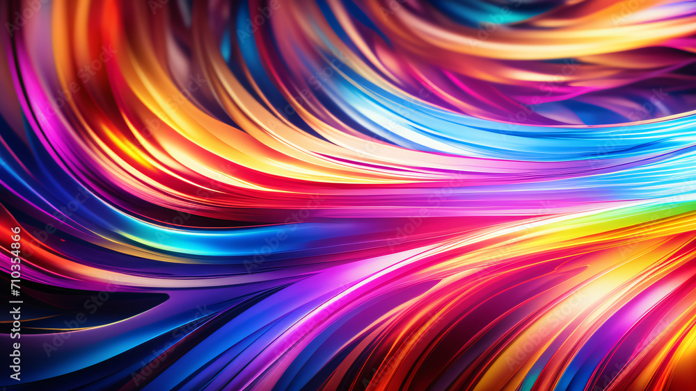 abstract colorful background with waves abstract colorful background with waves