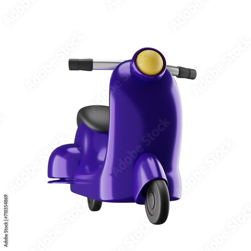 3d scooter