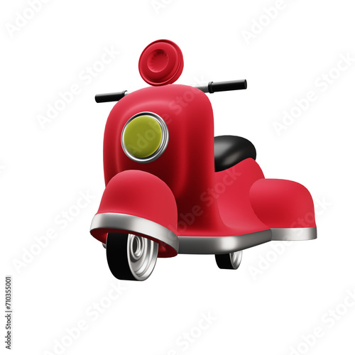 3d scooter