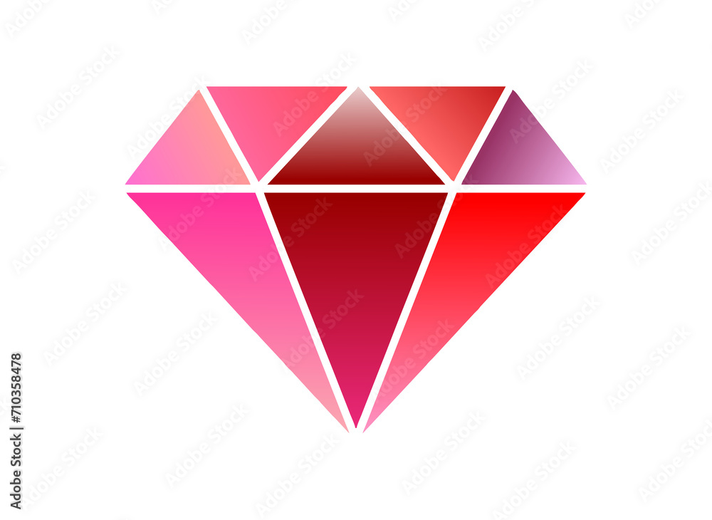 red gemstone red gemstone