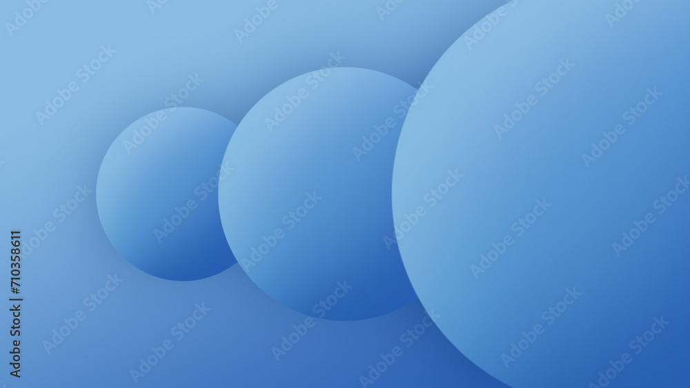 3d abstract bubble gradient with blue color 3d abstract bubble gradient with blue color