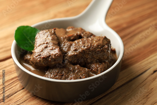 Empal Daging Kelem, Traditional Beef Stew