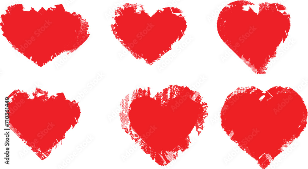Glitch distorted heart shape . Minimal art design . Noise destroyed heart logo . Trendy defect error shapes . Glitched frame .Broken effect . Grunge texture . Distress effect .vector Glitch distorted heart shape . Minimal art design . Noise destroyed heart logo . Trendy defect error shapes . Glitched frame .Broken effect . Grunge texture . Distress effect .vector