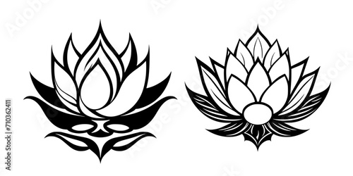 flower tattoo design photo