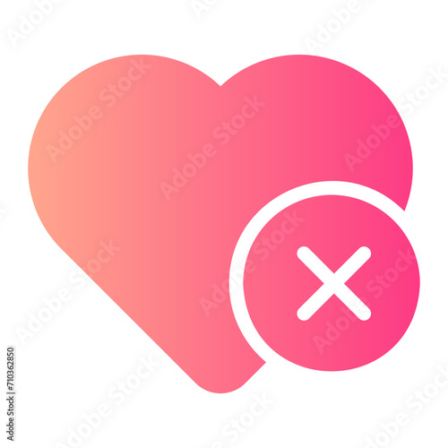 no sex gradient icon