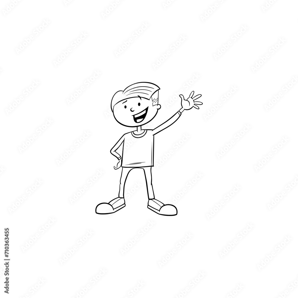 coloring small children in cute poses small coloring small children in cute poses small