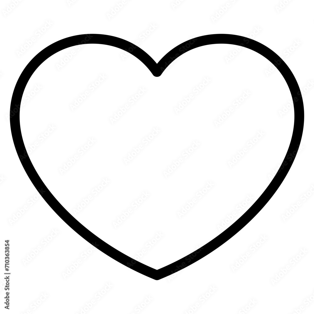 heart icons, concept of love heart icons, concept of love