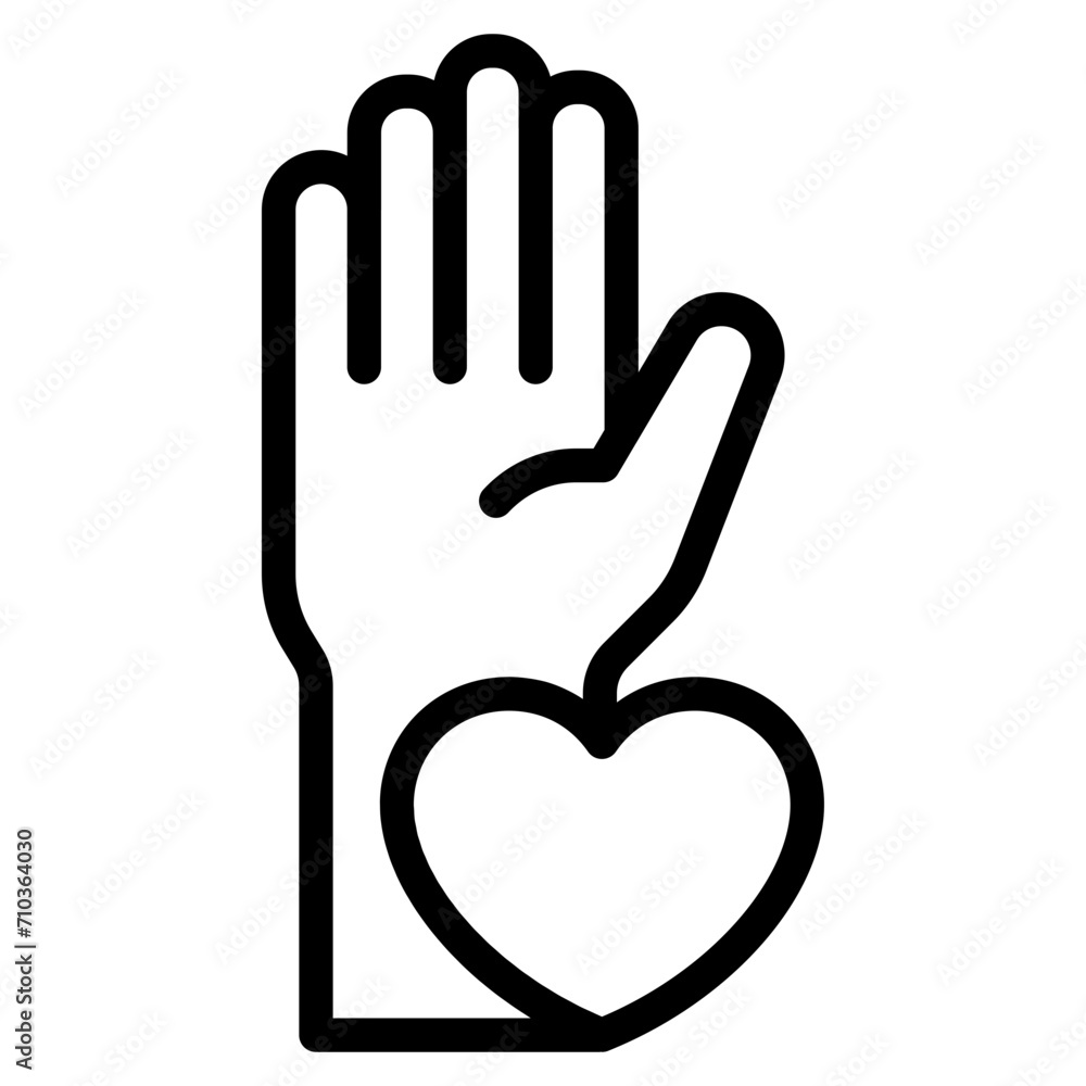 Obraz premium volunteer hands