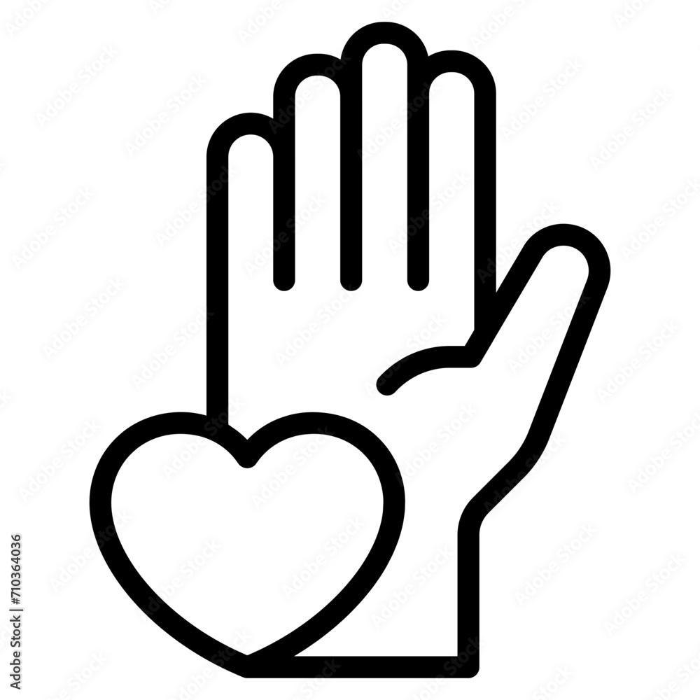 Obraz premium volunteer hands