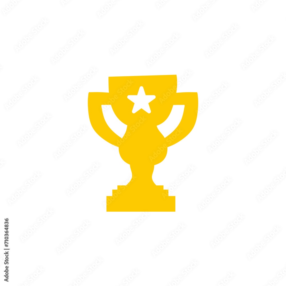 golden trophy For the winners of the sport achievement award golden trophy For the winners of the sport achievement award
