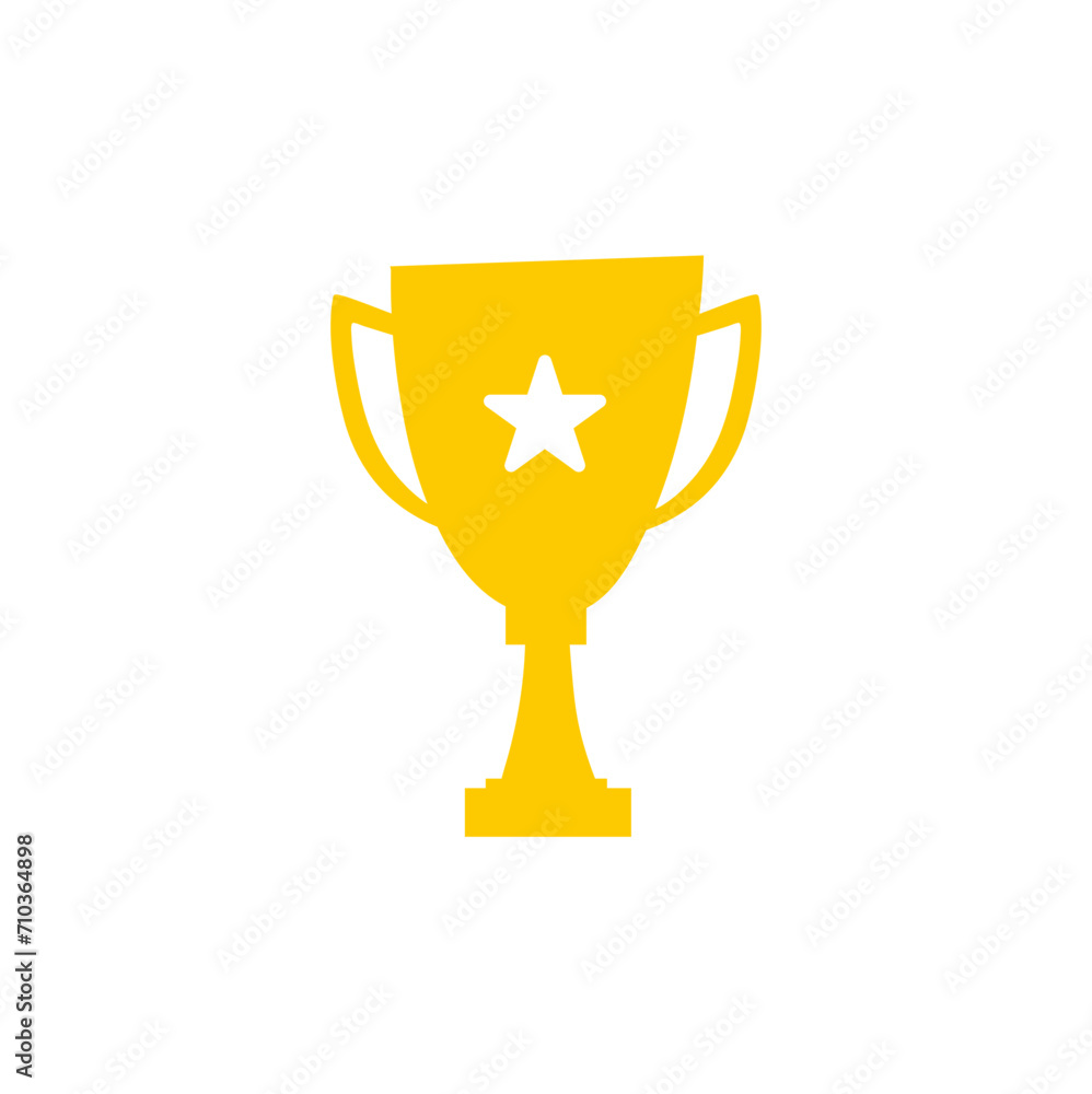 golden trophy For the winners of the sport achievement award golden trophy For the winners of the sport achievement award
