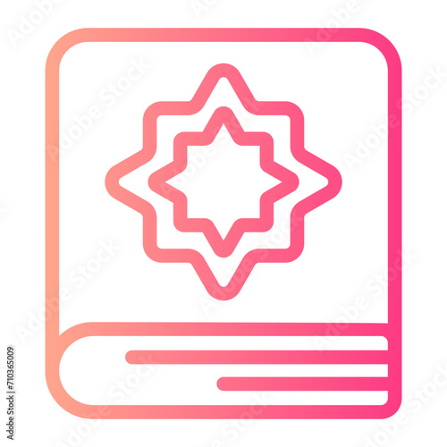 Quran gradient icon