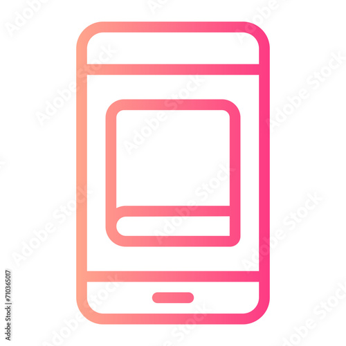 Quran gradient icon