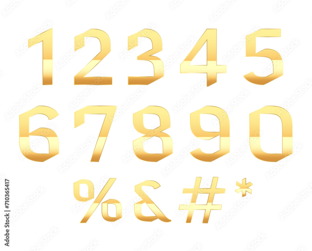 gold number family