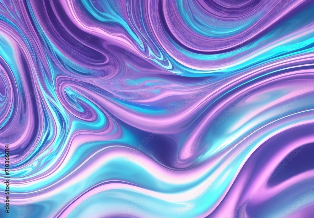 Liquid shapes abstract holographic 3D wavy background
Liquid shapes abstract holographic 3D wavy background