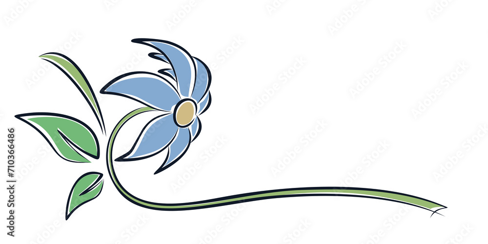 The symbol of a stylized garden flower.
The symbol of a stylized garden flower.