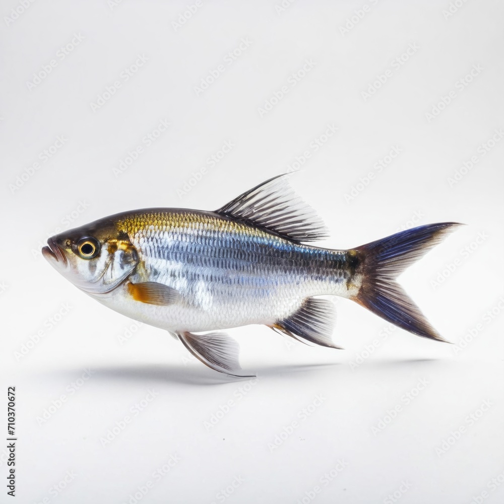 Obraz premium fish on white background