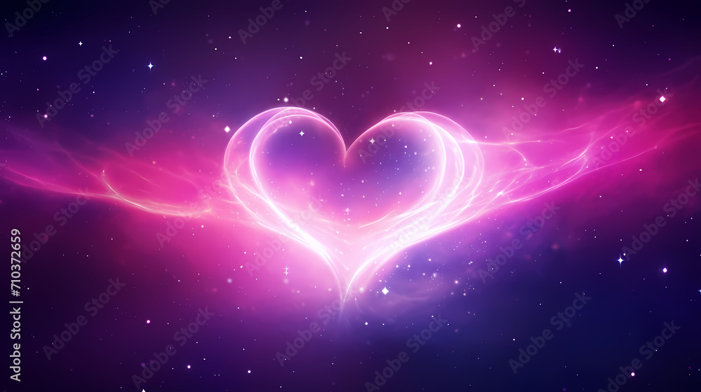 Valentine's Day, love and romance background, background with heart shapes Valentine's Day, love and romance background, background with heart shapes
