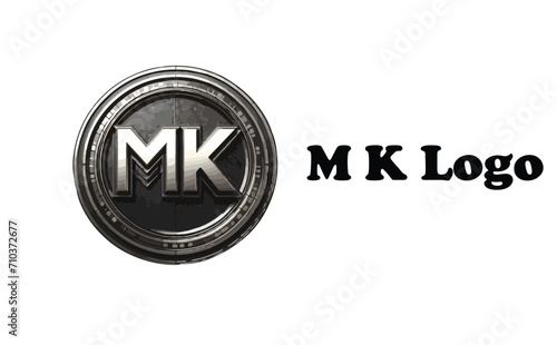 3d graphic of a logo on a white background