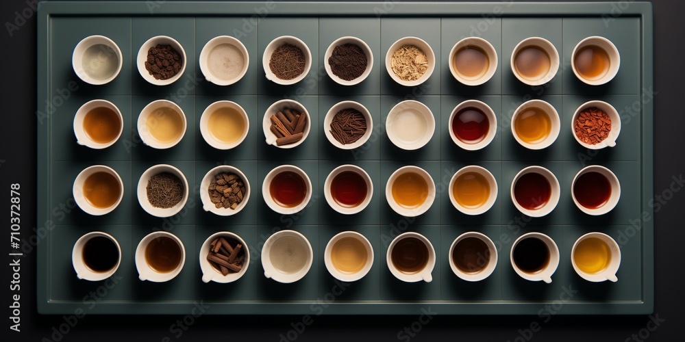 a set of things related to tea and compositionally and meaningfully making up a single whole a set of things related to tea and compositionally and meaningfully making up a single whole