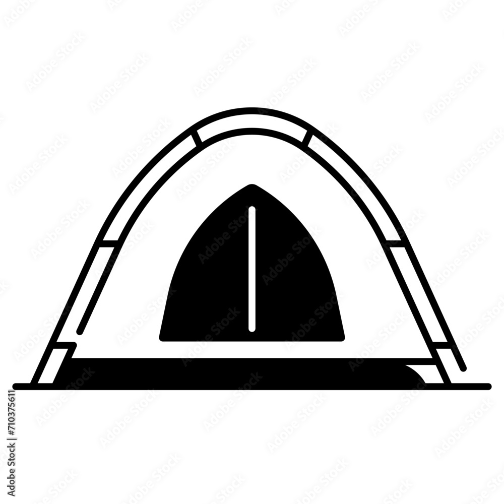 Tent Icon Tent Icon