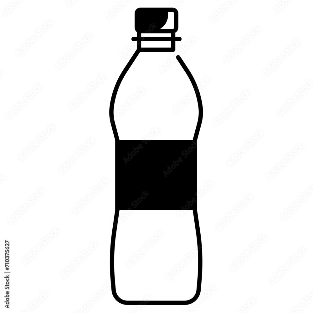 Water Bottle Icon Water Bottle Icon