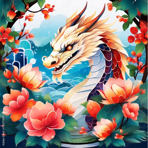 dragon china