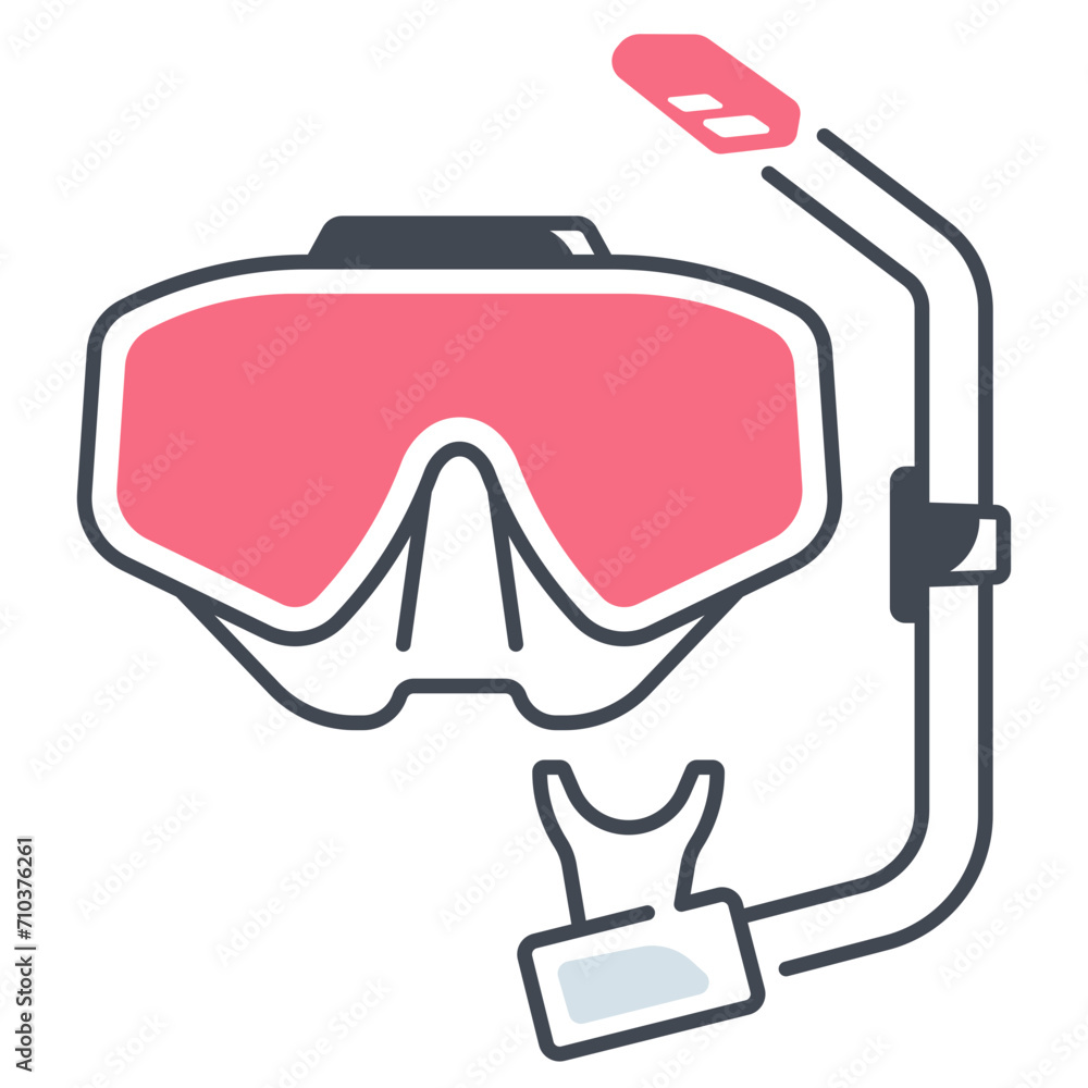 Snorkel Icon Snorkel Icon