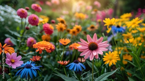 flowers in the garden