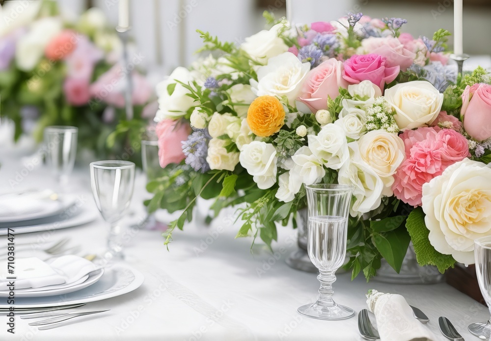 Beautiful romantic elegant wedding decor for a luxury dinner in Italy, Tuscany. Modern floral design for outdoor wedding
Beautiful romantic elegant wedding decor for a luxury dinner in Italy, Tuscany. Modern floral design for outdoor wedding
