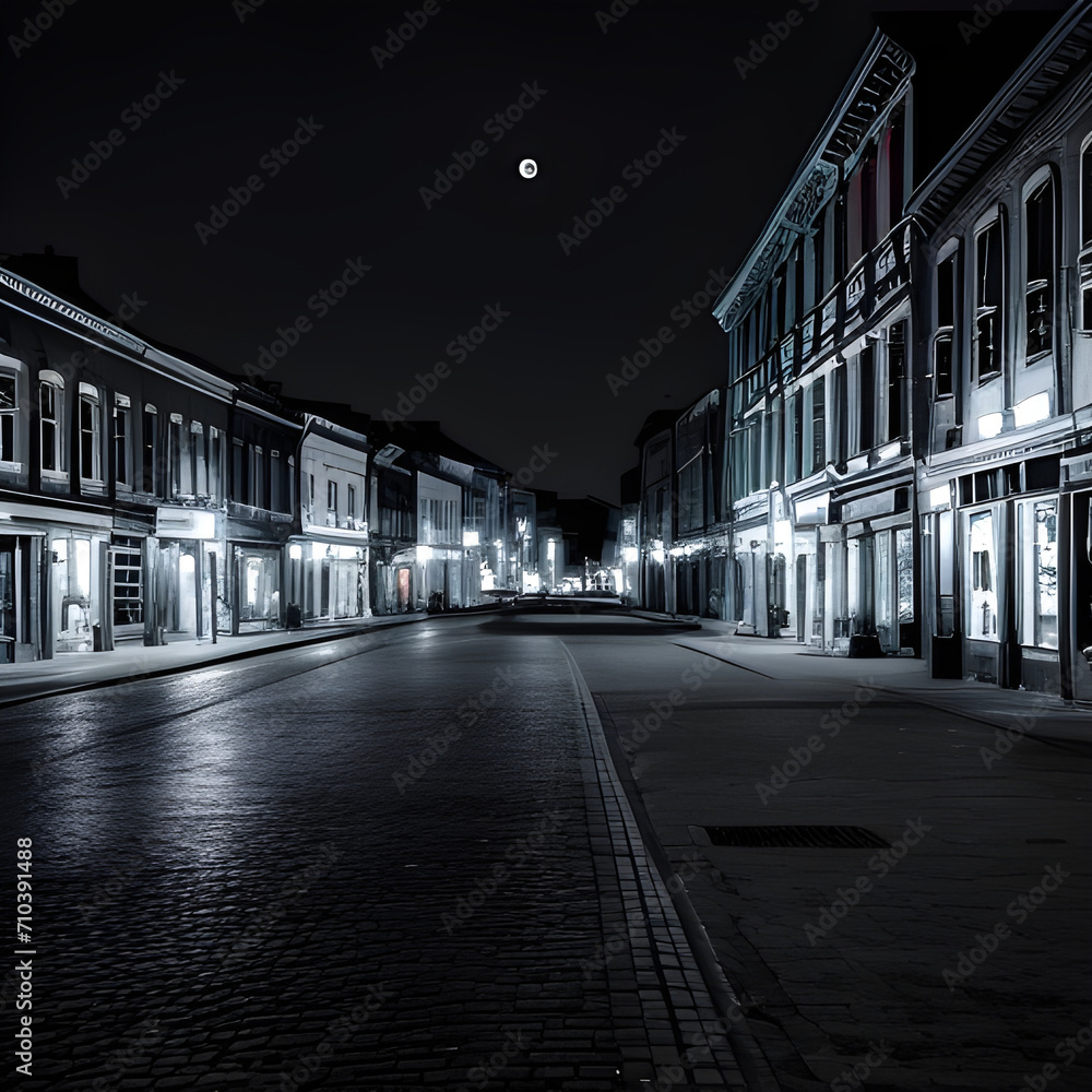 street in the night street in the night