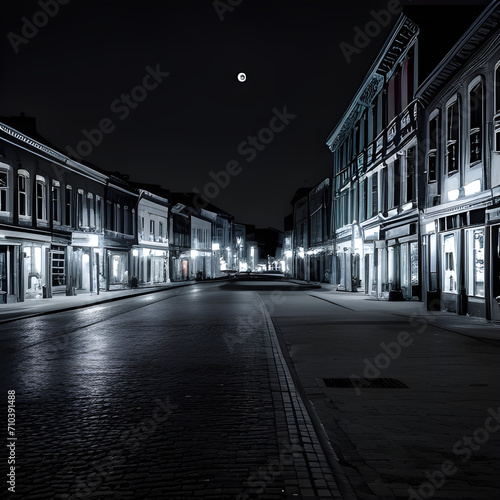 street in the night