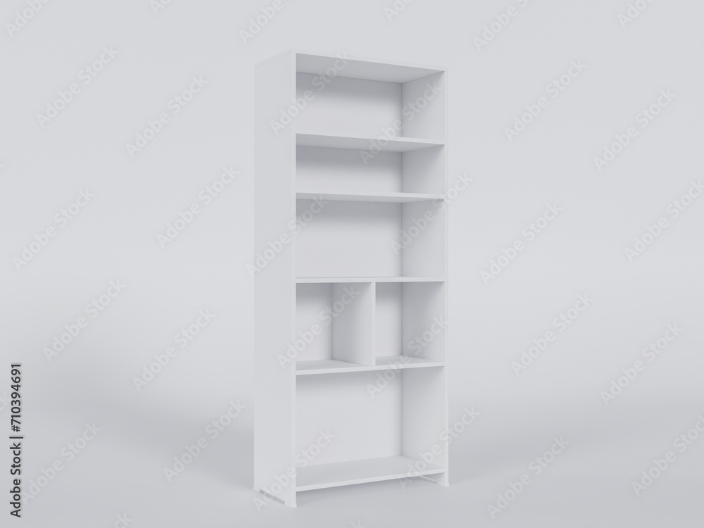 Book rack minimalist modern premium photo 3d render Book rack minimalist modern premium photo 3d render