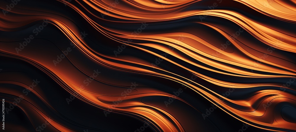 Abstract background with stunning metallic hues, creating a mesmerizing melted metal effect Abstract background with stunning metallic hues, creating a mesmerizing melted metal effect
