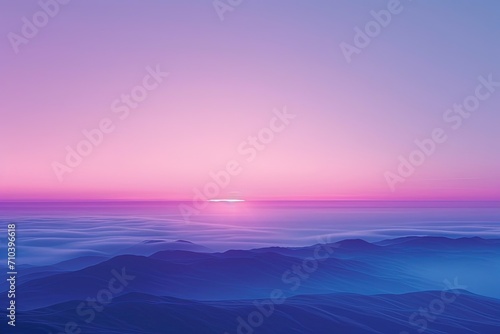 Abstract minimalist pantone inspired color future dusk ambient gradient wallpaper