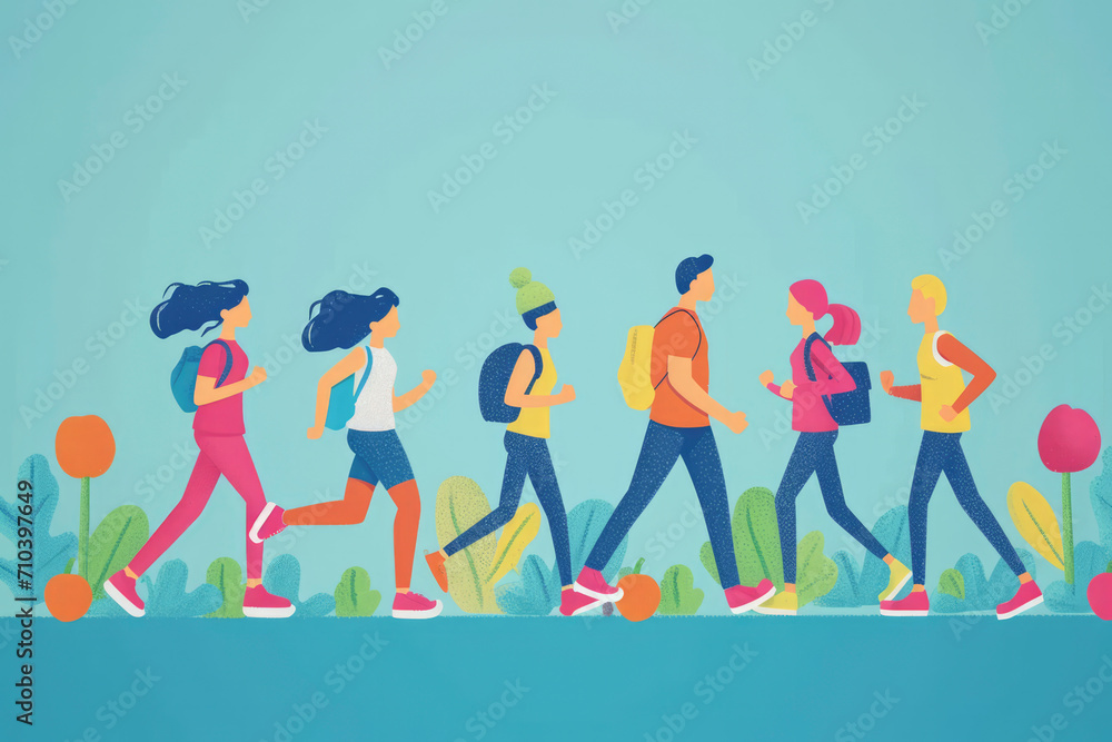 Good health, nutrition, and regular exercise contribute to physical well-being Good health, nutrition, and regular exercise contribute to physical well-being