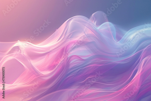soft color abstract background with waves. Generative ai © CreativEye