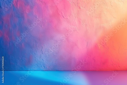 Abstract minimalist pantone inspired color very peri with peach fuzz ambient gradient wallpaper photo