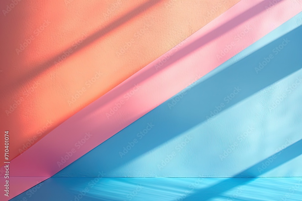 Fototapeta premium Abstract minimalist pantone inspired color very peri with peach fuzz ambient gradient wallpaper