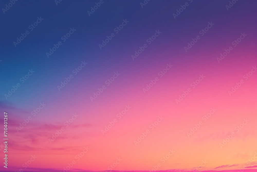 Obraz premium Abstract minimalist pantone inspired color very peri with peach fuzz ambient gradient wallpaper