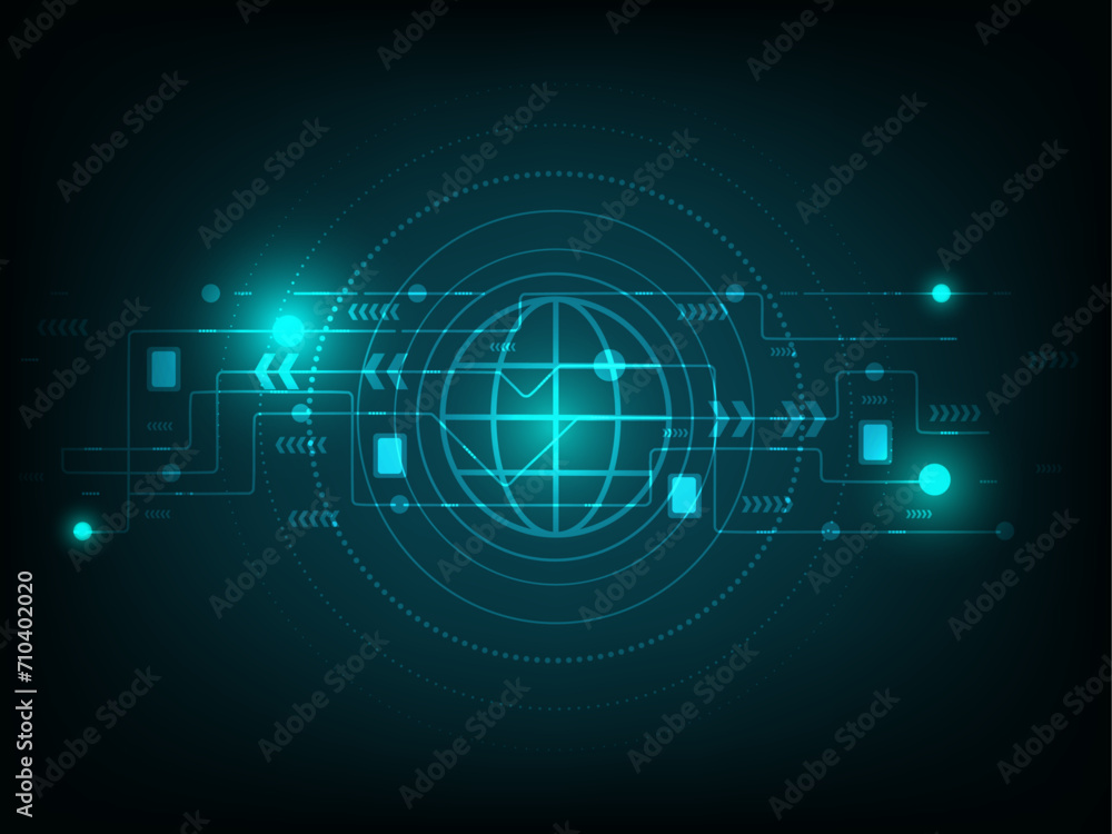 abstract technology background vector abstract technology background vector