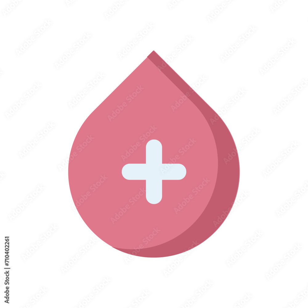 Obraz premium Blood Icon