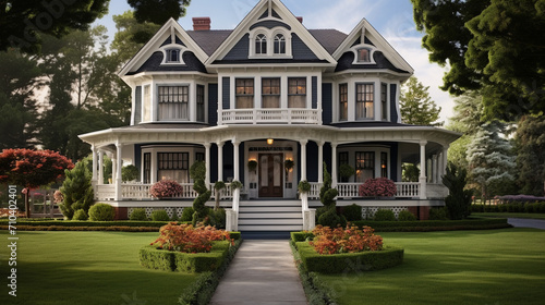 Timeless Allure: American Classic Home Designs Evoking Nostalgia and Elegance