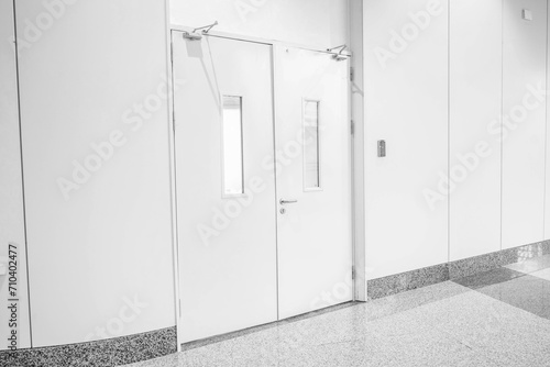 fire door background