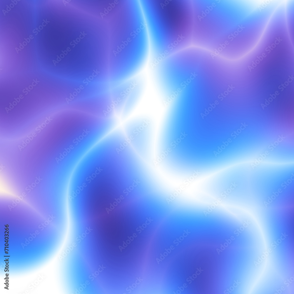 Naklejka premium Blue glowing multidimensional plasma force field. Abstract glowing background