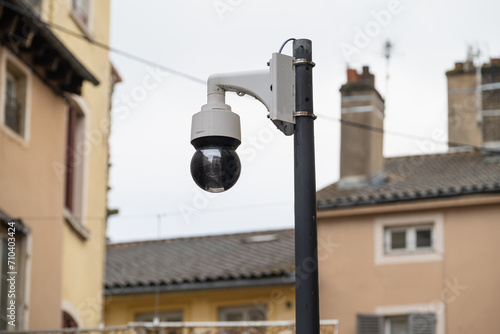 Fototapeta Naklejka Na Ścianę i Meble -  FRANCE - PUBLIC - SURVEILLANCE - CAMERAS - STREET - EG
