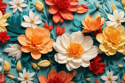 flowers background