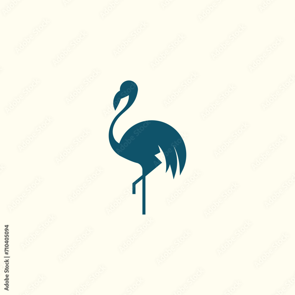 Obraz premium Flamingo.